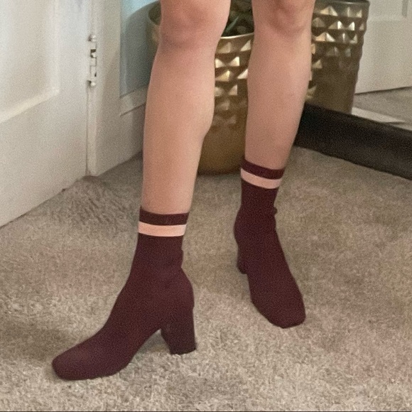 Zara Sock Booties - Picture 2 of 9